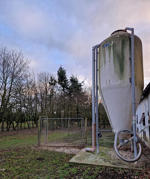 14 m3 glasfibersilo